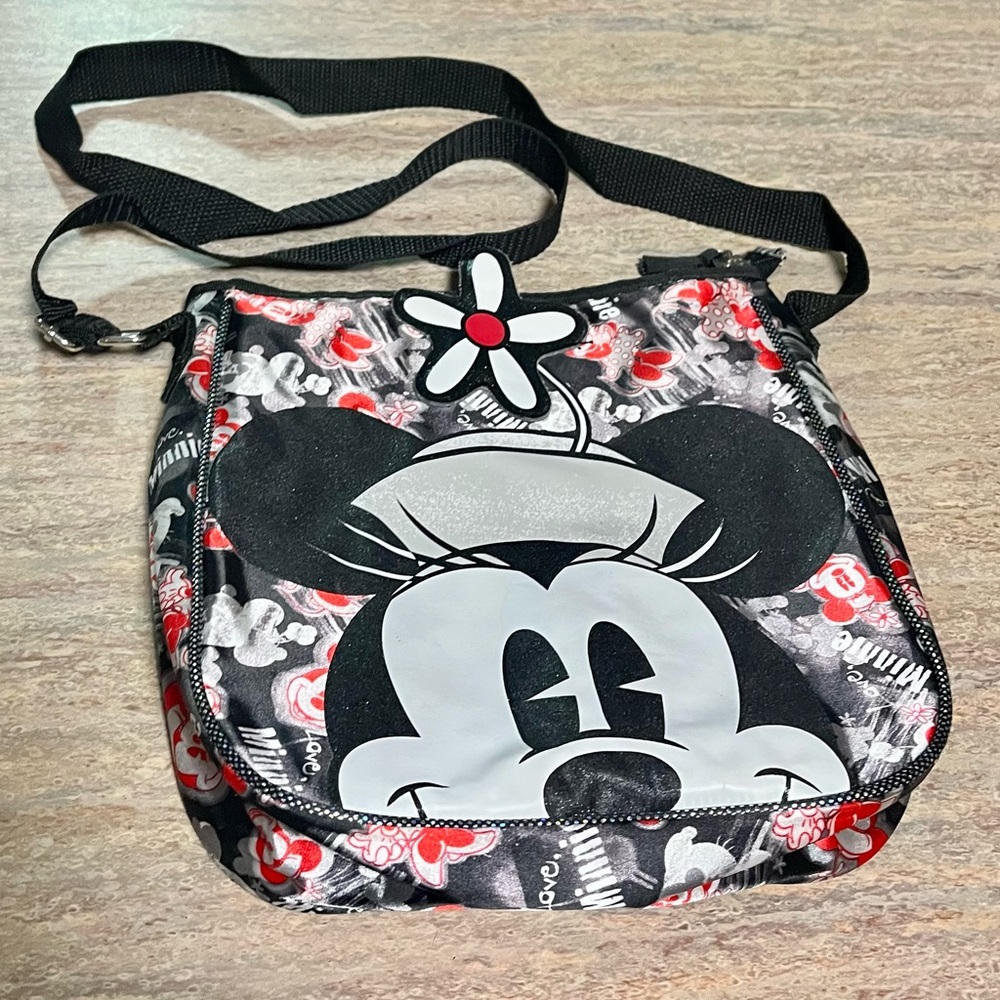 Minnie Mouse crossbody bag